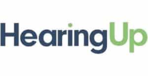 hearing up logo