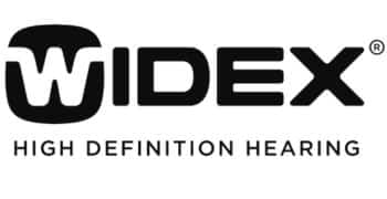 widex logo